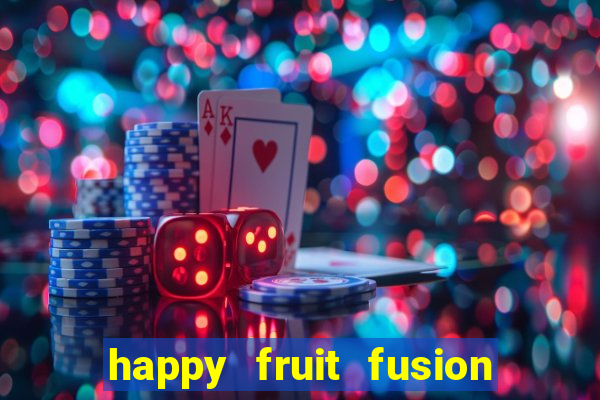 happy fruit fusion paga mesmo